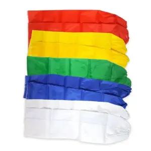 단색한삼 전통민속춤 응원용품 체육대회 1쌍(2개입) (WFJSE3K)