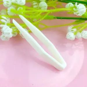 미끄럼방지족집게 PP소재 소형 렌즈집게 아이소품 플라스틱 (WFJ6GOQ)