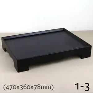 원목 직사각 찻상 다도상 티테이블 1-3호