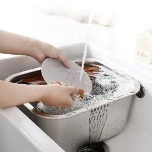 스텐레스 설거지통 스텐 정리 세척 보관 설거지통 (WFK8Y26)