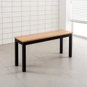 2인용 철제의자 철제의자 철재의자 벤치의자 벤치 인테리어의자 스툴