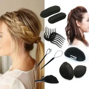 볼륨헤어 스타일링 머리핀모음전/셀프헤어스타일링 볼륨헤어 스타일링