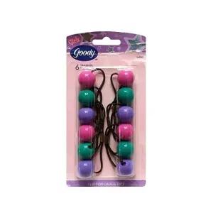 구디 파스텔 컬러 방울끈 24830 구디 어린이 머리 파스텔 컬러 방울끈 24830