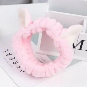 2p 1set 고양이 세안밴드 헤어밴드 세안밴드 헤어밴드 세수밴드 고양이밴드