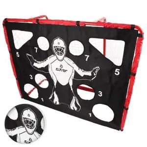 플로어볼골대 스타 슛팅 초등용플로어볼골대 스타NXR300C 타깃 (WFJ7AEW)