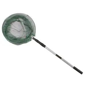 접이식뜰채 우산통발 뜨기망 접이식그물망 원형물고기망 (WFJ712N)