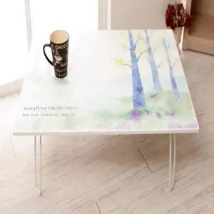 미니밥상 파스텔풍경 좌식상 멀티 테이블 800x600 대 (WFK8YEE)