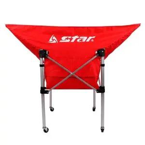 농구볼망 멀티 레드 XZ50004 농구볼캐리어 Y형 볼카트 (WFJ7KA9)