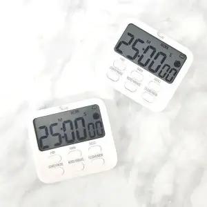 디지털타이머 무소음타이머 공부타이머 시험무소음타이머 (WFJ76X9)