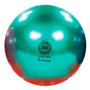 아이워너 리듬체조볼 리듬체조 컬러볼 (펄) 일반 18.5cm (그린) 체조볼 (WFJ7AWI)