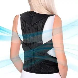 아이워너 굽은등밴드 바른자세 벨트 (XL) 어깨펴는밴드 바른자세 어깨밴드 (WFJ7AQV)