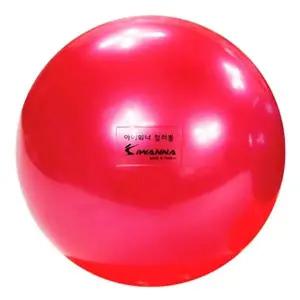 아이워너 리듬체조볼 리듬체조 컬러볼 (펄) 일반 18.5cm (레드) 체조볼 (WFJ7AWM)