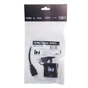 [하프클럽/알티피아]HDMI TO VGA 컨버터 MJ-HVC03W
