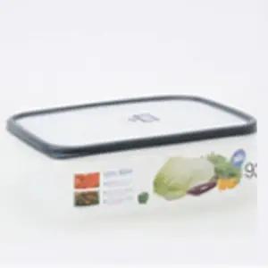 토마 직사각밀폐 11호 도시락 김치 W 과자통 반찬통 직사각통