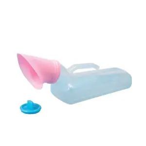 현대의료산업 신형 여자용 소변기 일회용변기 일회용화장실 휴대용화장실