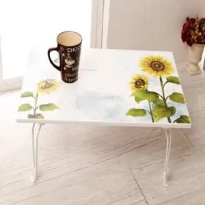 미니밥상 해바라기 좌식상 멀티 테이블 600x400 소 (WFK8YEA)