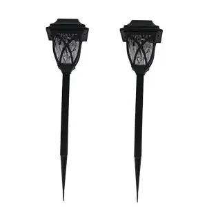 태양광 정원등 말뚝형 삼색광 2P (WFK5SZ9)