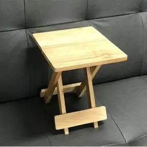 테이블 접이식 사각 미니 체어 (WFK8YDW)