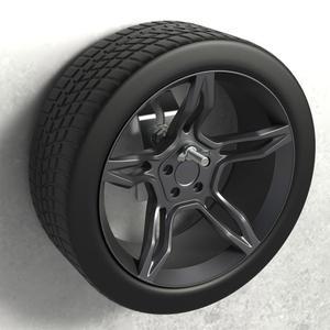 휠스페이스 차량용 벽 마운트 브래킷 거치대 휠 타이어 트레일러 액세서리 스페어