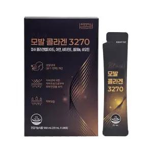 주영엔에스 모발 콜라겐 3270 20ml 28포 마시는 액상 헤어 영양제