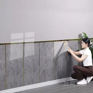 욕실 벽보드 데코 방수 욕실벽보드 마감재 타일 붙이는 방바닥장판