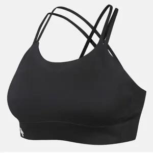 [하프클럽/] 여성 라이트서포트 숏 브라탑 SP322TBR77BLK0 스포츠