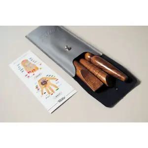 얼굴 손 발 지압봉 셀프 경락마사지 괄사마사지 지압봉 손지압봉 발지압봉