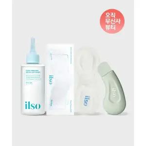 ILSO 슈퍼 멜팅 세범 소프트너 150ml +착붙 코튼 패드+ 딥 클린 마스터 + 헤어 밴드 232691
