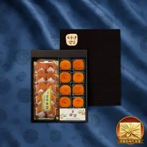 [KMF]상주곶감 반건시 중과[43g~52g 18입 900g내외]