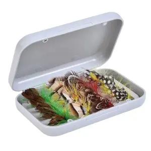 플라이훅세트 플라이낚시 하드케이스포함 낚시용플라이훅 (WFJ7OTM)