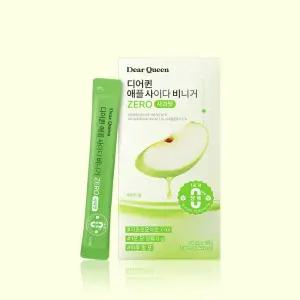 프롬바이오 디어퀸 애플사이다비니거 ZERO 사과맛 14포x1박스 227673