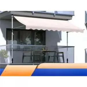 어닝 천막 카페테라스 창문 개폐식 고정형 처마 가게