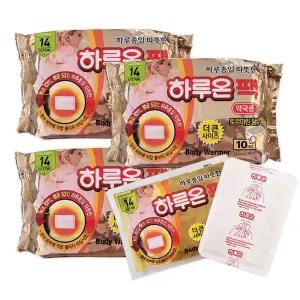 하루온팩 30매 대형 붙이는 핫팩 손핫팩 귀도리 발바닥핫팩 발핫팩 온열팩
