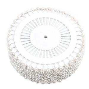 캔들 스트레이트 핀 모조 진주 비즈 헤드 바늘, 바느질 480 개