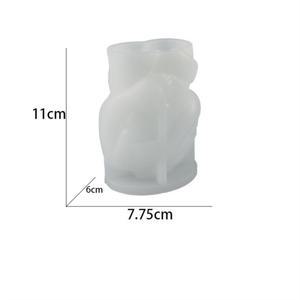 캔들 사랑 남자의 몸 실리콘 양초 금형 발렌타인 데이 선물 만들기 수지 주조