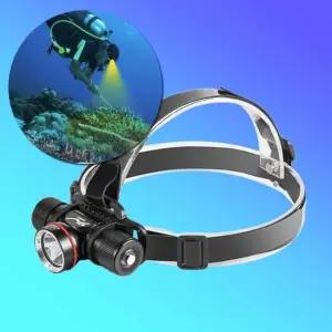 N3302 수중랜턴 다이버 SST40 헤드랜턴 본품 헤드랜턴 잠수랜턴 수중랜턴