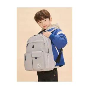 [국내매장정품] 빈폴 BEANPOLE 키즈 KIDS 고학년 투포켓 책가방 베이지 (BI51D4U51A) BI51D4U51A 175548