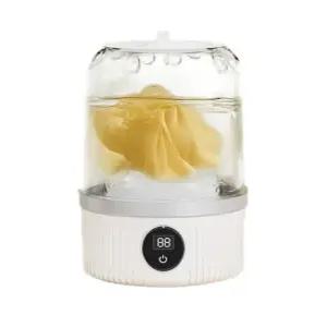 양말 아기옷 티셔츠 속옷 운동화 무선 휴대용 미니세탁