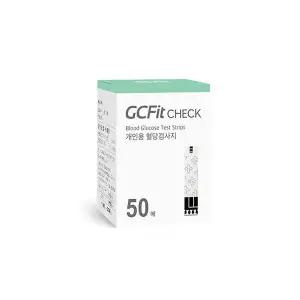 녹십자MS 혈당검사지 지씨핏 첵 혈당시험지 50매입