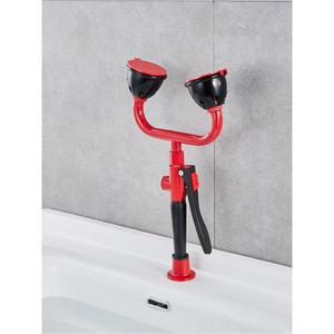 샤워 안구 세척기 비상 공업용 눈세정 세안 연구실 이동식