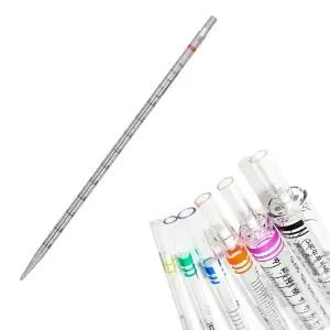 혈청학적 피펫 - 10ml 피펫/오렌지 개별 포장 (100개 케이스)