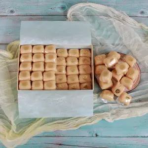 생강엿 단지청 갱엿 600g 60개들이 수능엿 조청 생강엿 합격엿 단지청 배도라지 무 호박엿 인진쑥