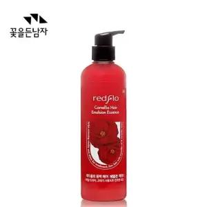 ksr 꽃을든남자 레드플로 동백 헤어 에멀젼 에센스 500ml (WFJ7PBT)