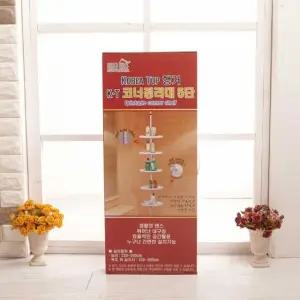 케이티 5단 코너선반 다용도 수납정리대 욕실 주방용 (WFK8YU1)