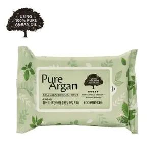 ksr 과일나라 에코에니어 아르간 리얼 클렌징 오일 티슈 20매 (WFJ7PGC)