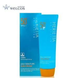 ksr 웰코스 헤리에타 데일리 모이스처 선크림 70g SPF50+ (WFJ7PFK)