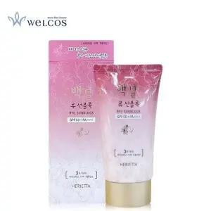 ksr 웰코스 헤리에타 백결 류 선블록 60g SPF50+선크림 (WFJ7PFJ)