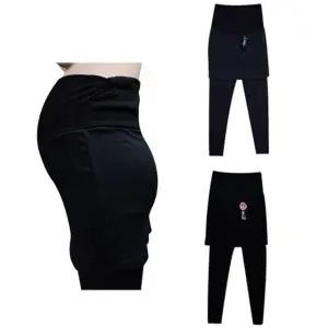 (스킨센스)기모 임부복대 끈조절형 치마레깅스 (WFK5VRG)