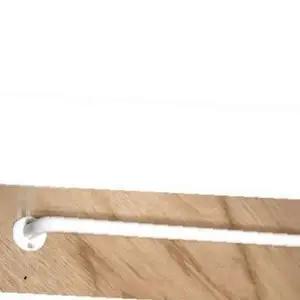 쌍문상회 스텐수건걸이 심플 욕실 화장실 벽고정 유로 백색 대 1p