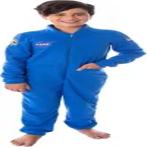 인티모 나사 소년 미트볼 우주 왕복선 패치 원피스 우주비행사 우주복 파자마 유니온 슈트